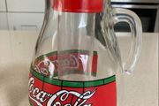 Coca Cola Glass Jug