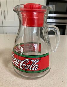 Coca Cola Glass Jug