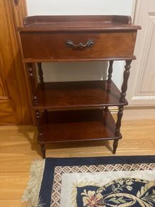 Antique side table