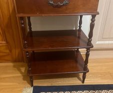 Antique side table