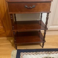 Antique side table