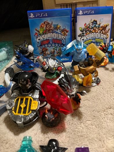 PS4 edition swap force and trap team