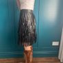 Loavies faux leather skirt. Size S Image 10