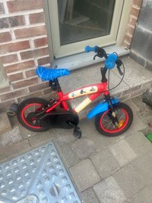 Spider man bike