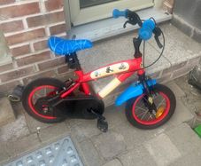 Spider man bike