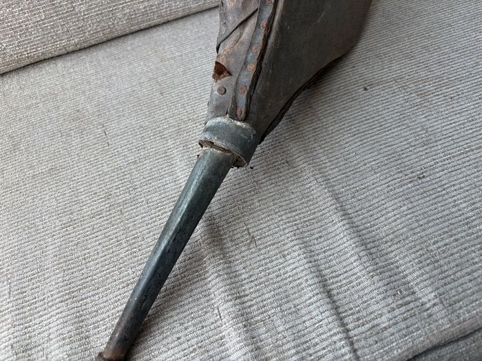 antique fireplace bellows