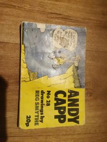 vintage andy capp book