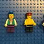 70+ lego mini figures plus accessories Image 7