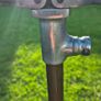 Vintage Turton Lansdowne Folding Shooting Stick Seat Cane Image 5