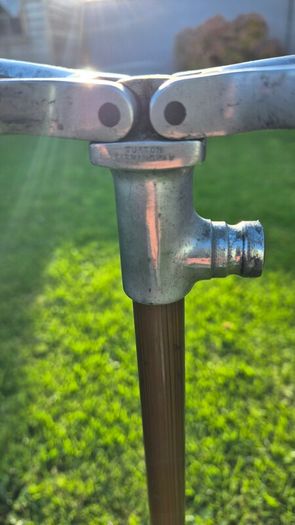 Vintage Turton Lansdowne Folding Shooting Stick Seat Cane