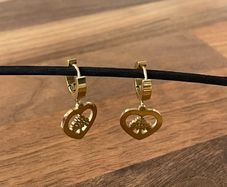 Stainless steel earrings