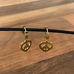 Stainless steel earrings