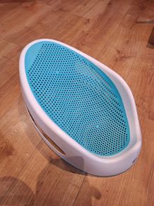 Baby bath support
