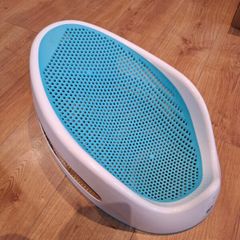 Baby bath support