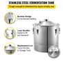 Alcohol Distiller, 30 Liter Alcohol Beverage Distiller, 6.6 Gal Beer Boilers Wine Grappa Spirits, Homemade Brewing Kit Image 2
