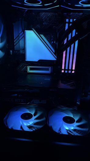 Custom Monster gaming pc  computer rtx 5060ti
