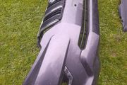2 Genuine Toyota Landcruiser Front Bumpers