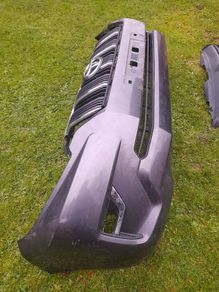 2 Toyota Landcruiser Front Bumpers