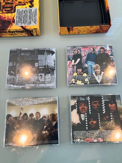 Boxed CD set of Buffalo Springfield