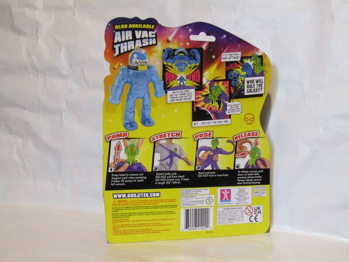 Heroes of Goo Jit Zu Moose Heroes Galaxy Attack Bomb Power Air VAC Orbitox Figure Brand New Sealed Rare Hard To Find