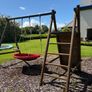 Swing slide climbing wall Image 3