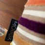 cushion colored stripes Image 3