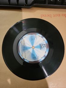 Diana Ross No One Gets The Prize 7 inch Vinyl
