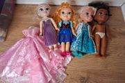 Elsa, Anna, Moana Dolls