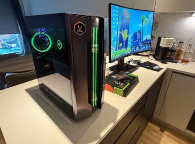 Intel Core I7-11700kf Rtx 5060 Monitor Asus 32