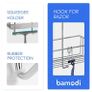 Brand New Bamodi hanging shower shelf, storage I Chrome-plated Image 4