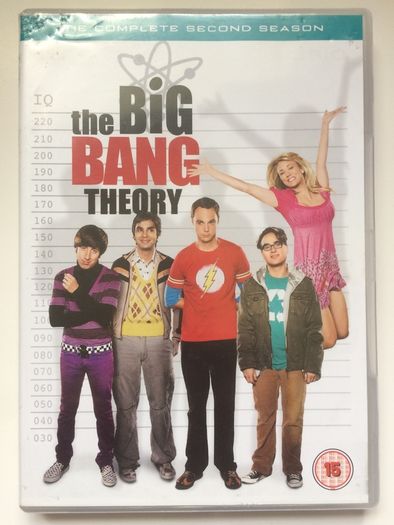 The Big Bang Theory (Complete Seasons 1-7) [DVD TV Boxset]