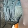 The North Face Ski Jacket | Light Blue Houndstooth | Faux Fur Hood - uk8-10 Image 6