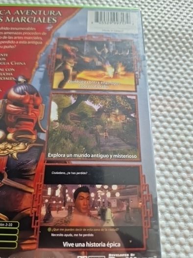 Castellano Version Brand new game sealed Jade Empire Xbox Original Games Original