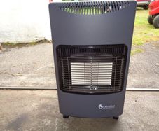 Mobile Gas Heater