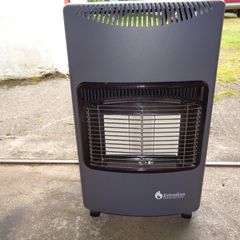 Mobile Gas Heater