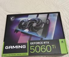 MSI GeForce RTX 5060 Ti 16GB Graphics Card