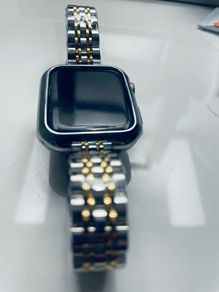 Classy Stainless steel watch band compatible with Apple Watch