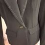 Fitted Black Blazer Image 5