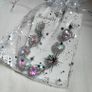 Brand New Heart Crystal Drop Earrings Image 3