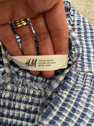 H&M Summer dress Age 8-9 years