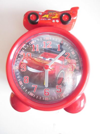 Disney Cars Alarm Clock