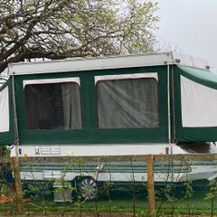 Folding Trailer caravan +Awing and appliances