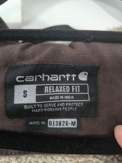 Carharrt Bartlett Sherpa lined Mens Jacket