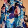 stunning floral midi dress by Marc Angelo Image 3