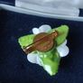 Vintage Coalport brooch Image 3