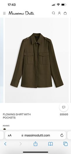 Massimo Dutti Shirt