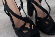 Black heels