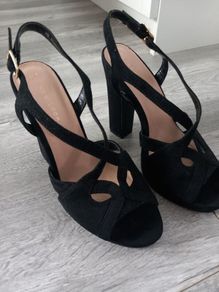 Black heels