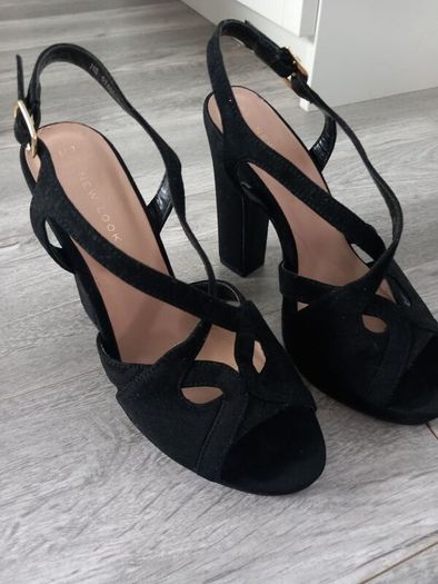 Black heels
