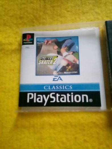 Street Skater 2 PlayStation 1 Ps1 PlayStation 2 ps2 games Original